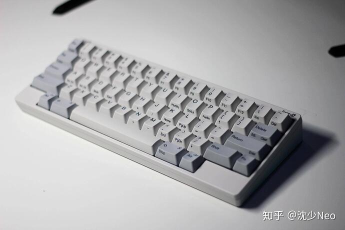 HHKB — full top-down view
