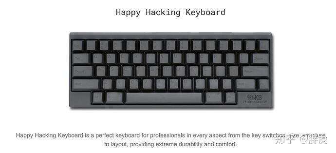 HHKB keyboard
