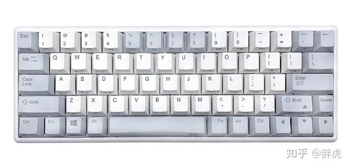 66-key layout